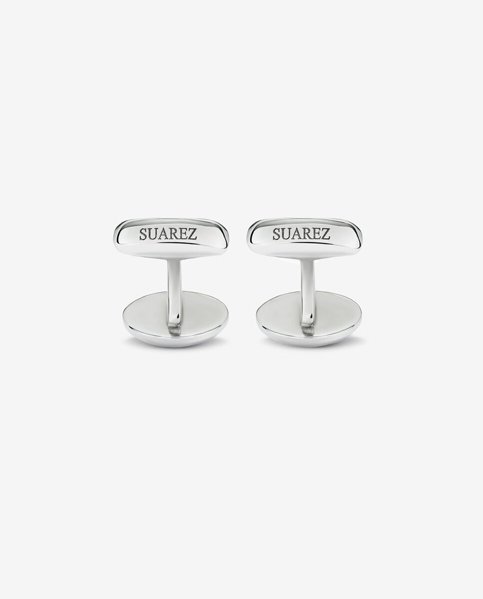Imagen 3 de Gemelos de plata - SUAREZ - Blanco Blanco