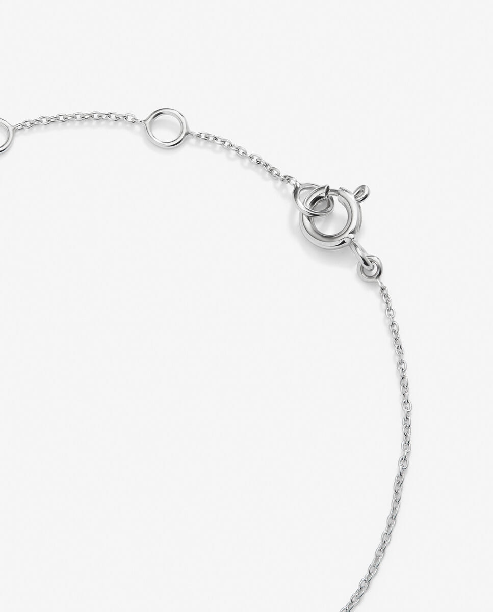 Pulsera cadena estrella de oro con diamantes - SUAREZ - Blanco Blanco-5