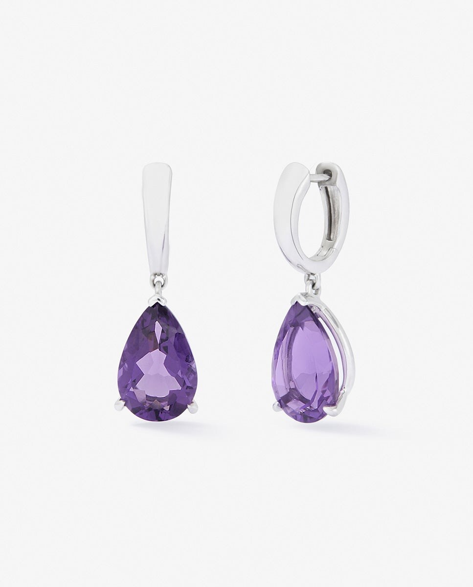 Pendientes Finos De Plata Esterlina De Lavanda De Jadeíta - EBay