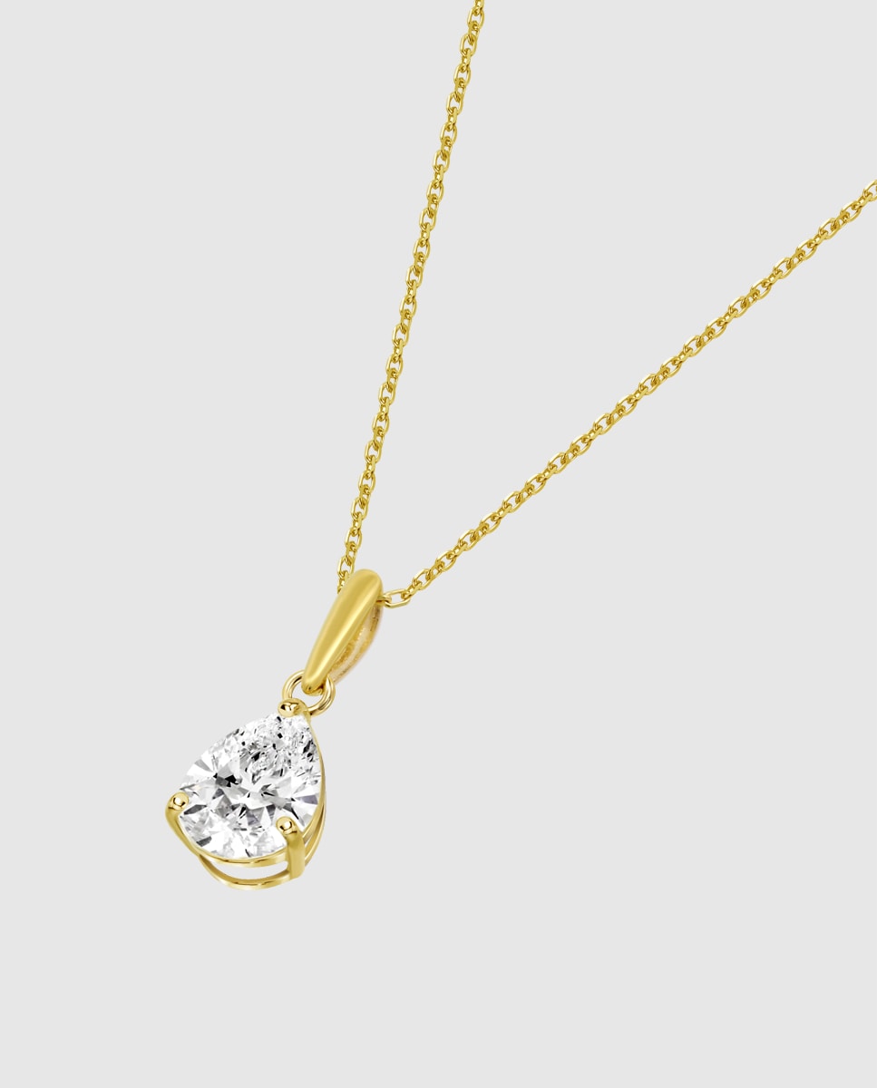 Collar IC00211/43 Basics de oro 9K acabado brillo · Time Road · El