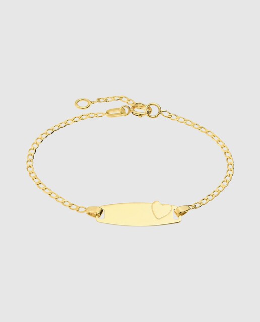 Imagen 0 de Pulsera de niña FG00068/14 Basics de oro 9K acabado brillo