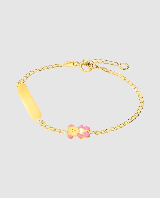 Imagen 0 de Pulsera de niña FG00067/14 Basics de oro 9K acabado brillo