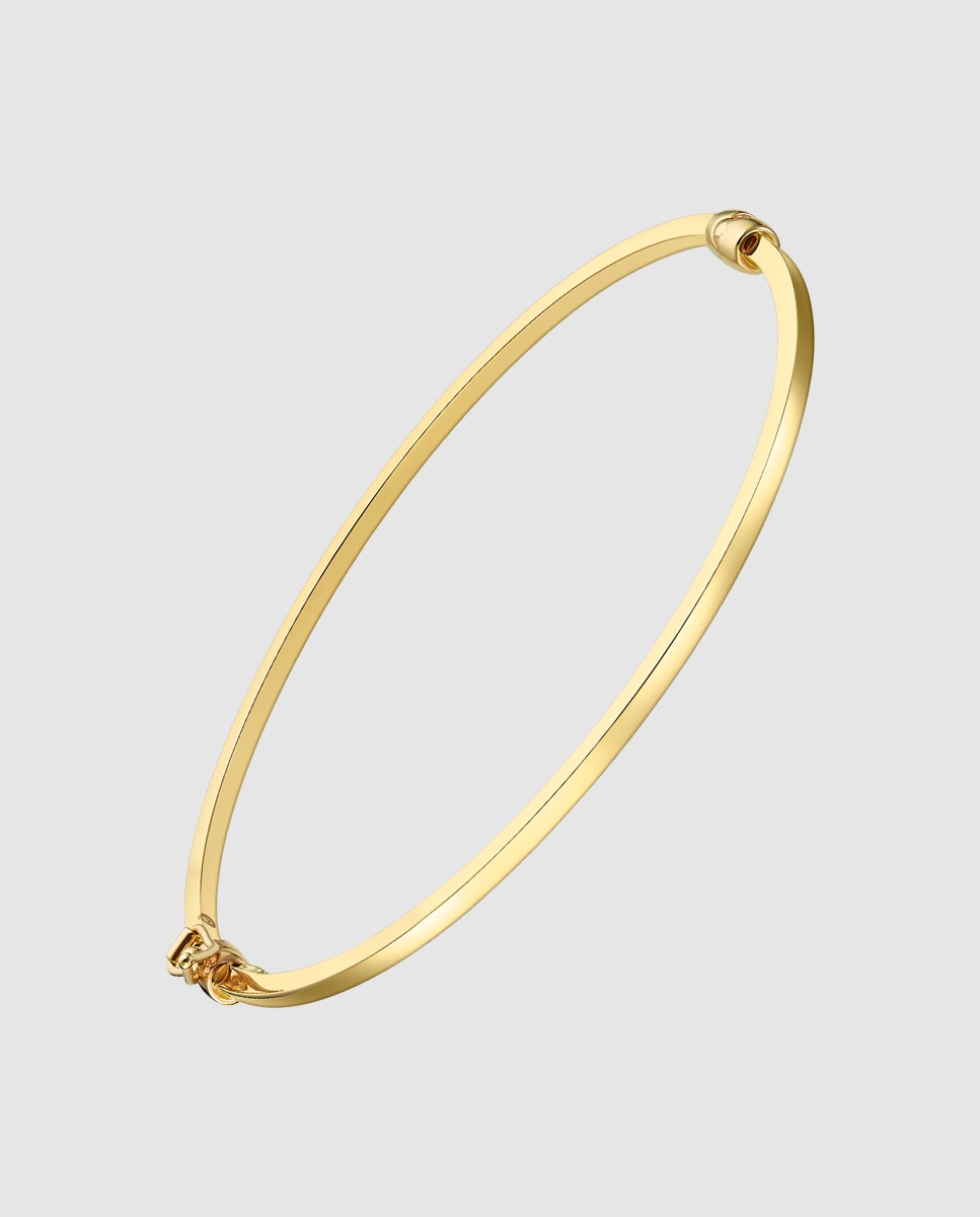 Pulsera OS00004 Basics de oro 9K acabado brillo Oro-1