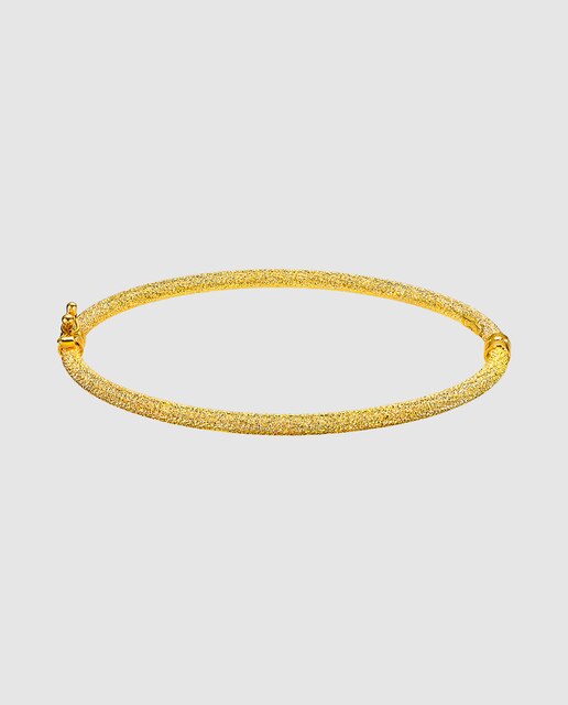 Pulsera OS00023 Basics de oro 9K acabado brillo