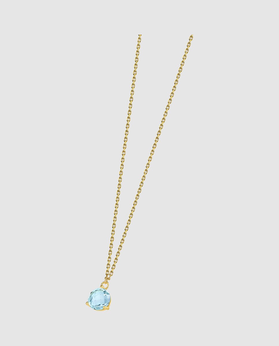 Collar AP00097/45 Basics de oro 9K acabado brillo · Time Road · El