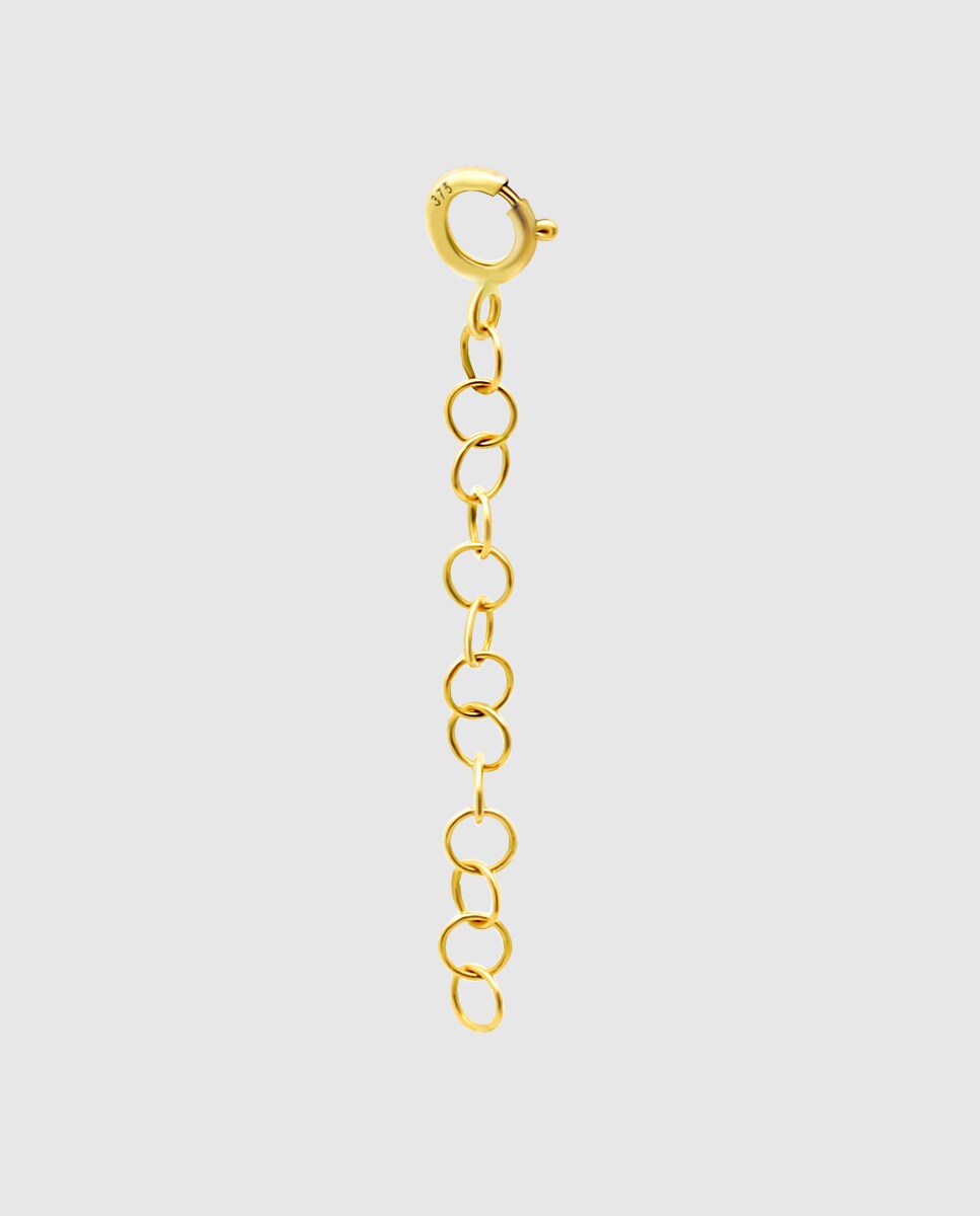 Cadena HIN00195/3 Basics de oro 9K acabado brillo Oro-1