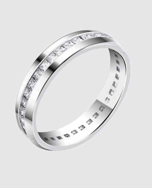 Imagen 0 de Anillo WS03342 Basics de plata acabado brillo