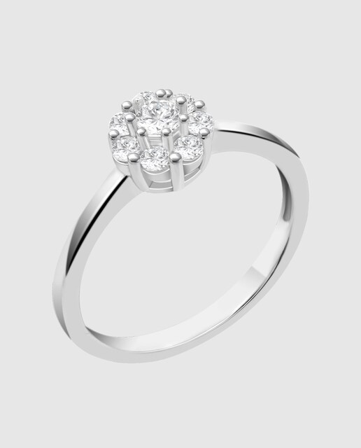 Imagen 0 de Anillo WS03348 Basics de plata acabado brillo