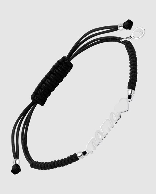 Imagen 0 de Pulsera WS03689 Basics de plata acabado brillo y motivo mamá