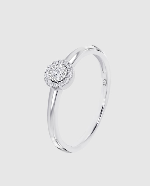 Imagen 0 de Anillo DIA00024 Diamonds de oro 9K acabado brillo