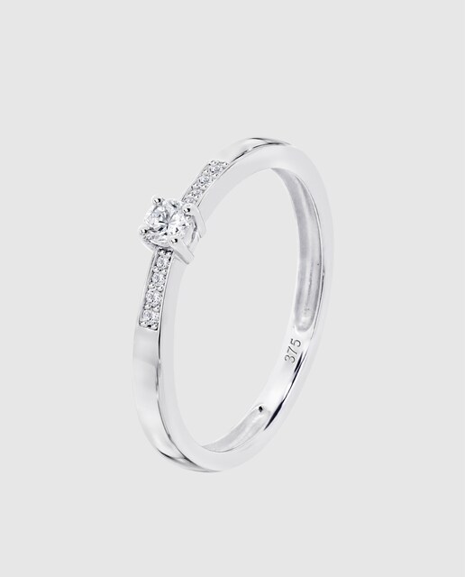 Imagen 0 de Anillo DIA00031 Diamonds de oro 9K acabado brillo