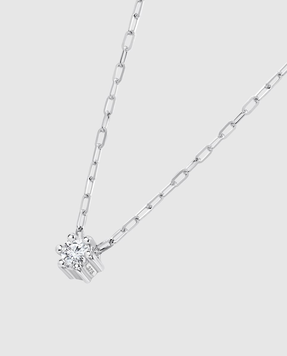 Collar DIA00056/45 Diamonds de oro 9K acabado brillo · Time Road