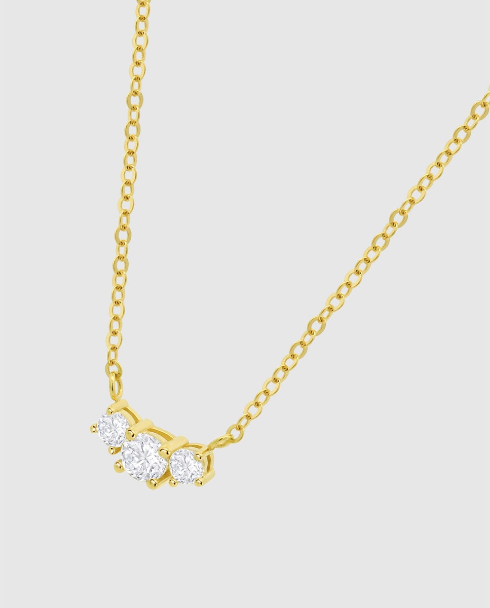 Hin00493/45 basics de oro 9k acabado brillo - Time Road - Amarillo Amarillo-1