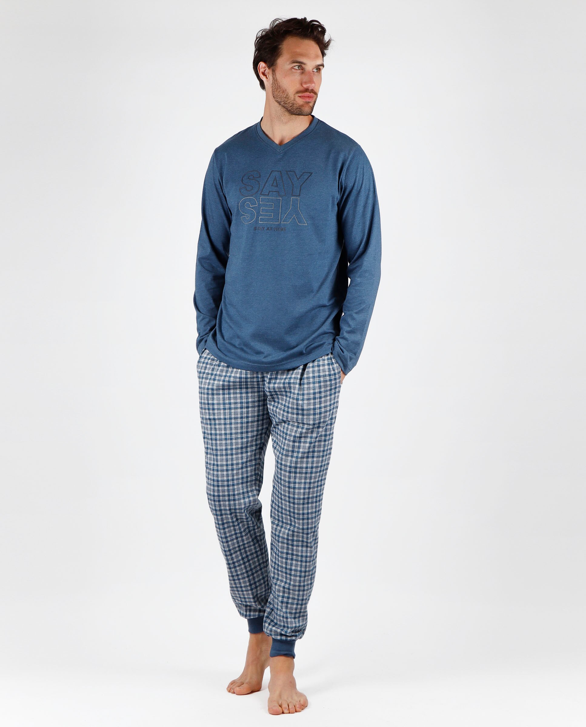 Pijamas completos Descuentos Moda hombre El Corte Ingl s