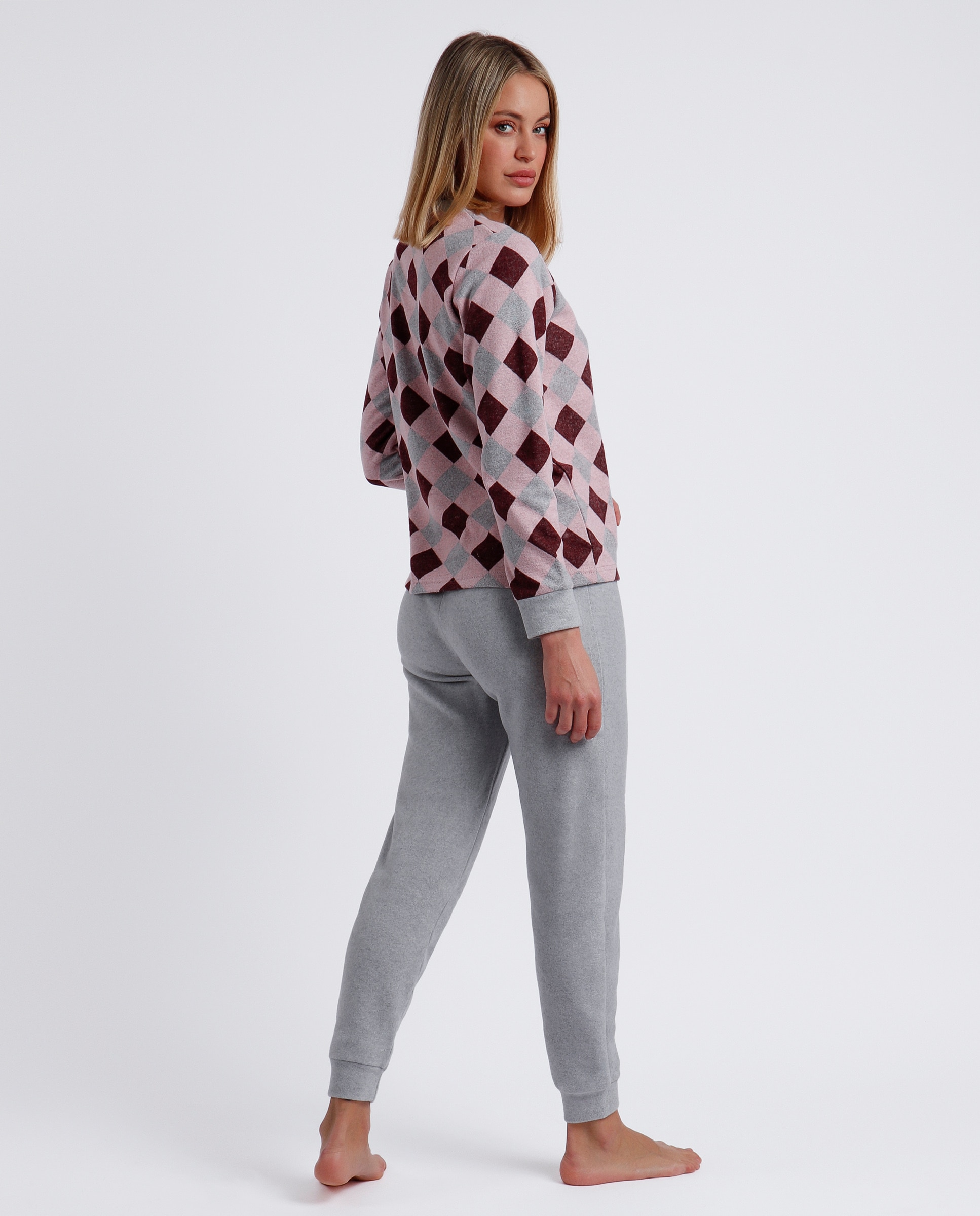 Pijamas De cuadros Moda mujer El Corte Ingl s 36