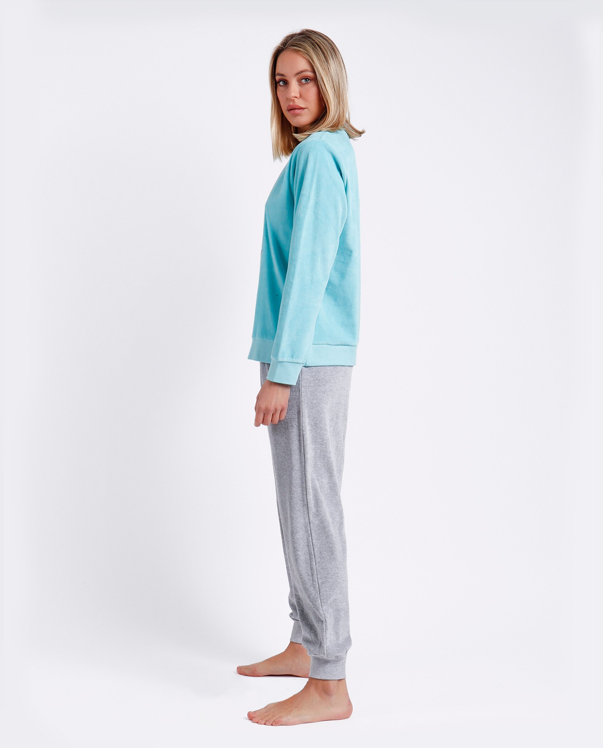 Pijamas algodon mujer discount el corte ingles