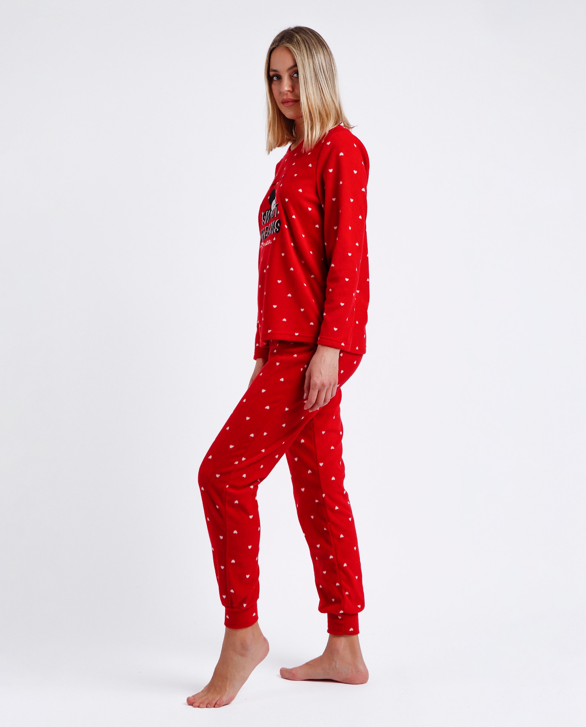 Pantalones rojos mujer discount el corte ingles