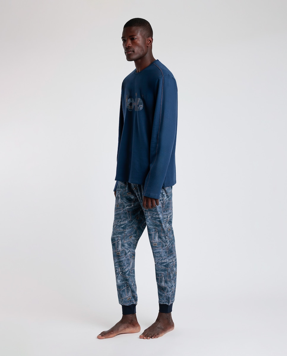 Pijama Invierno Tienda Pijamas Hombre Lois Tiendas De Pijamas Para