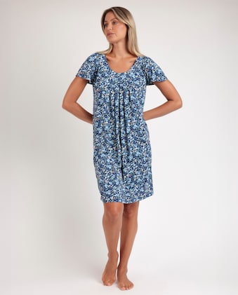 Camisón De Seda Viscosa Daria, Ropa De Dormir, Pijama De Mujer