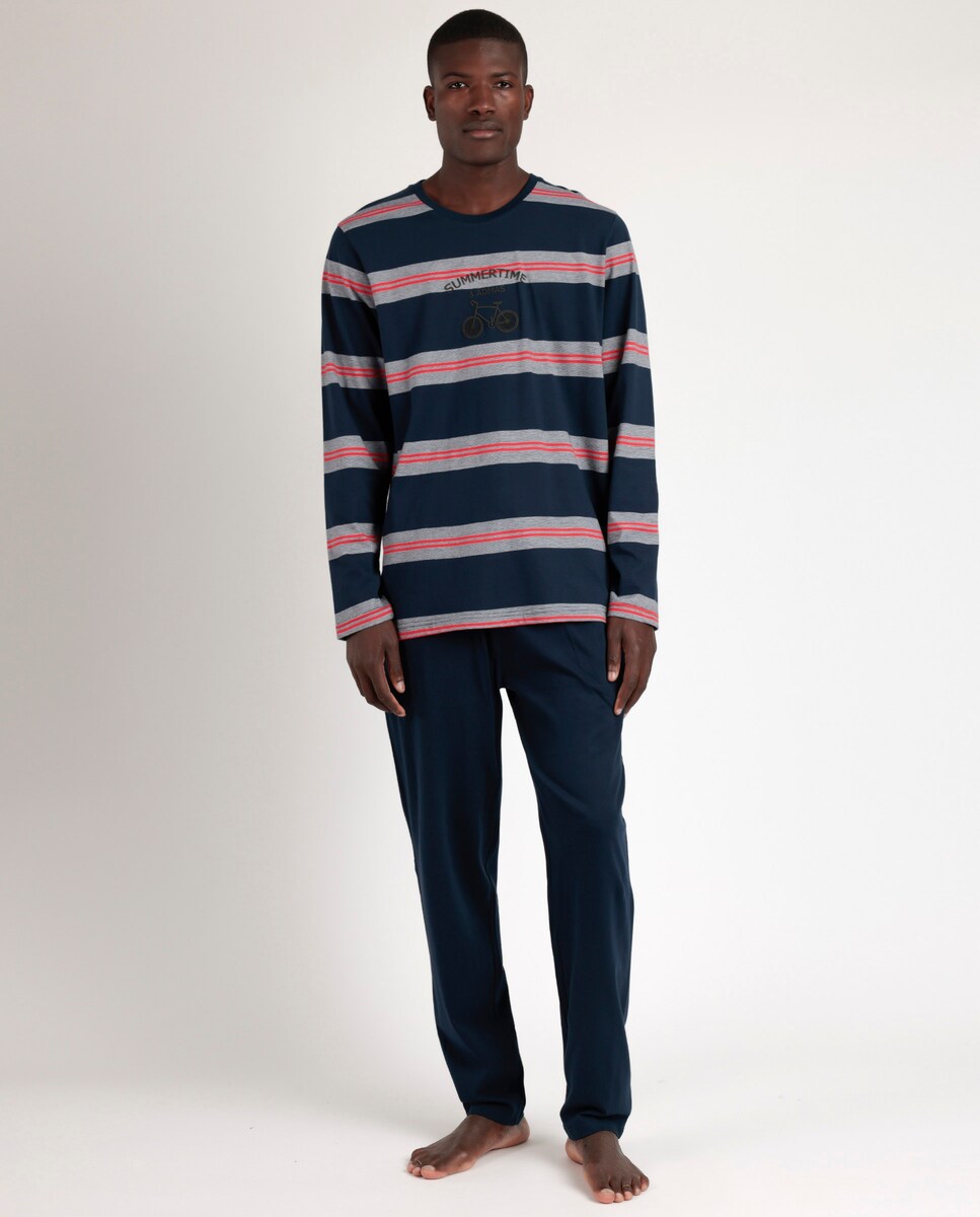 Pijama Largo Pijamas De Caballero El Corte Ingles Pijamas Disney