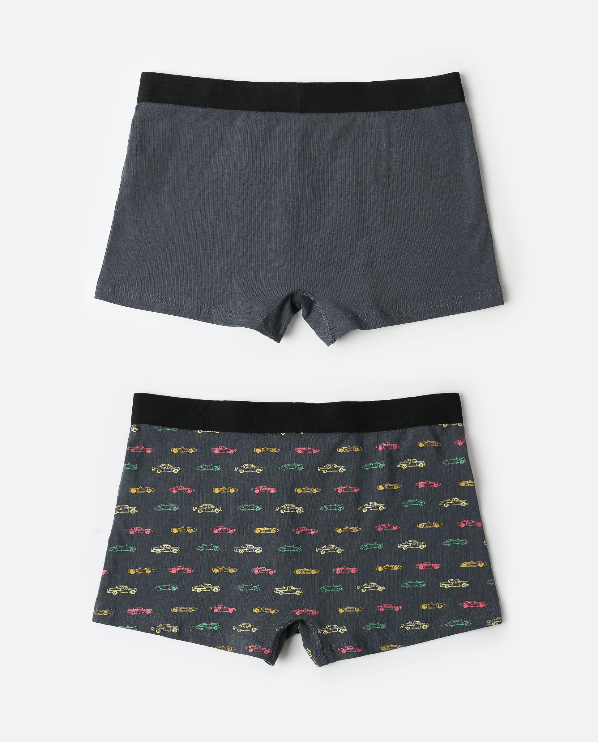 Pack de dos boxers de punto de hombre en varios colores - Admas - Multicolor Multicolor-3