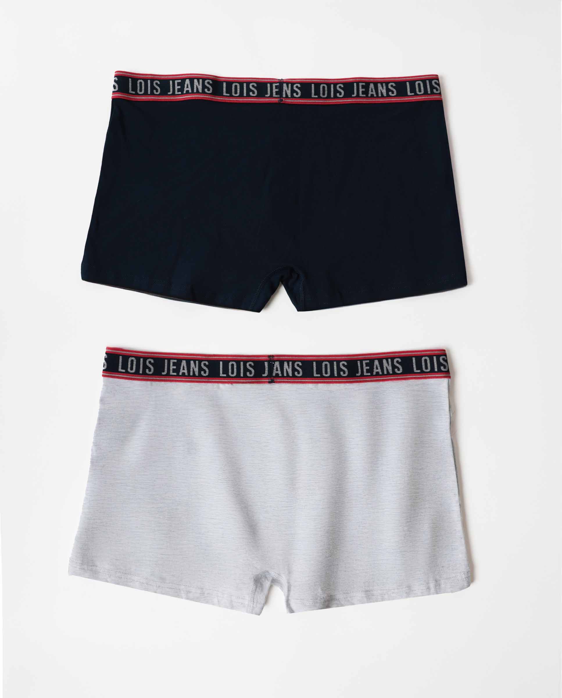 Pack de dos boxers de punto de hombre en varios colores - Admas - Multicolor Multicolor-3