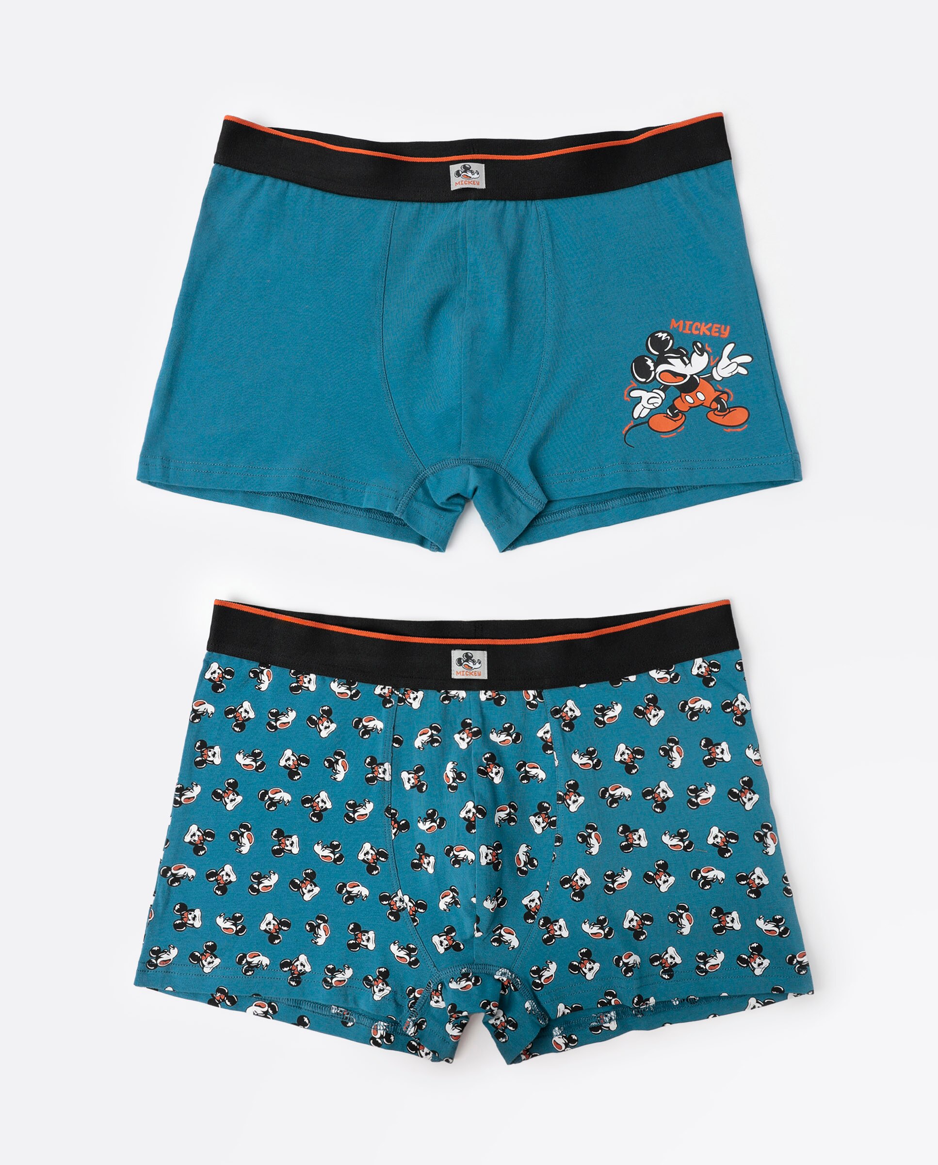 Imagen 0 de Pack de dos boxers de punto de hombre en varios colores Multicolor