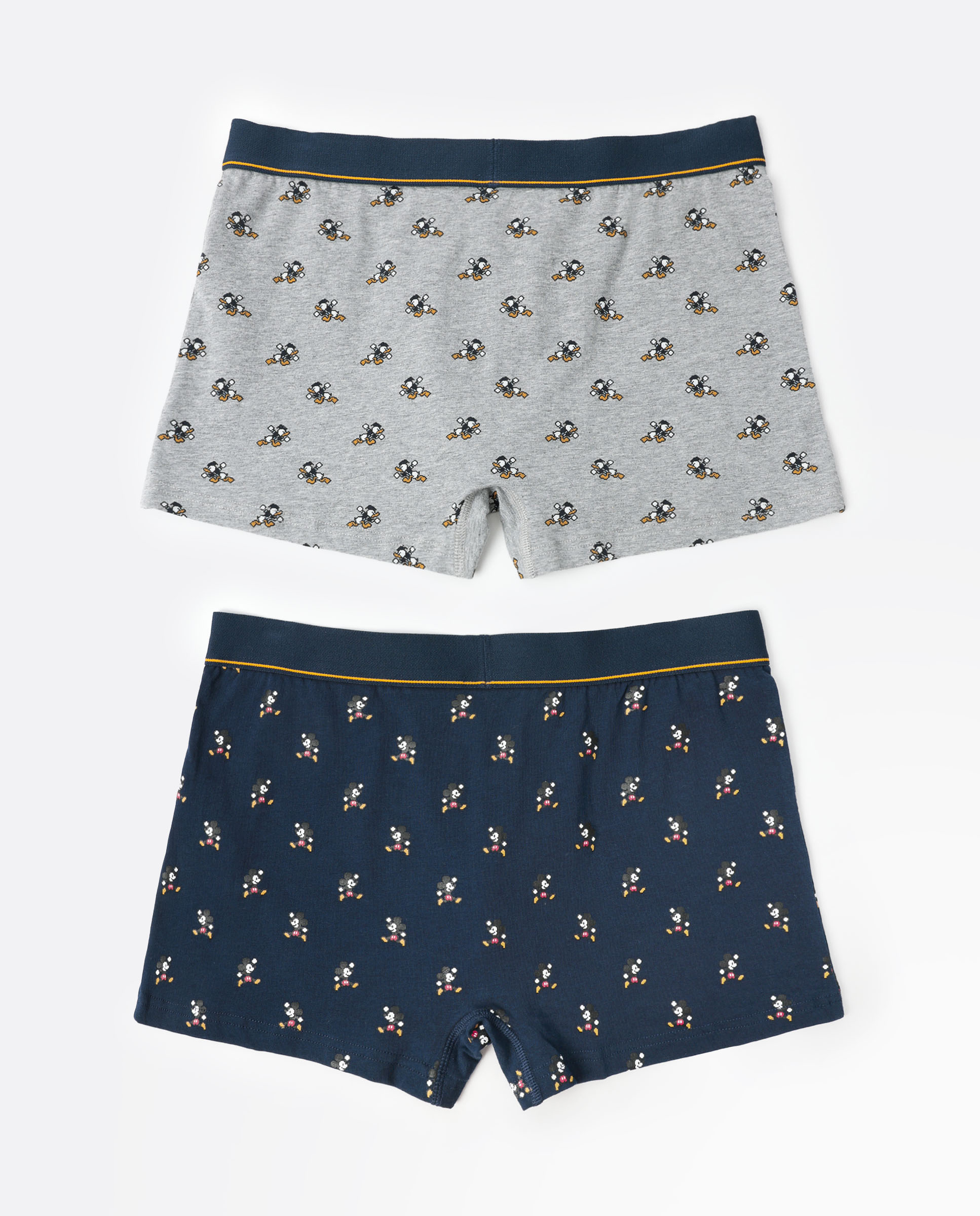 Pack de dos boxers de punto de hombre en varios colores - Disney - Multicolor Multicolor-3