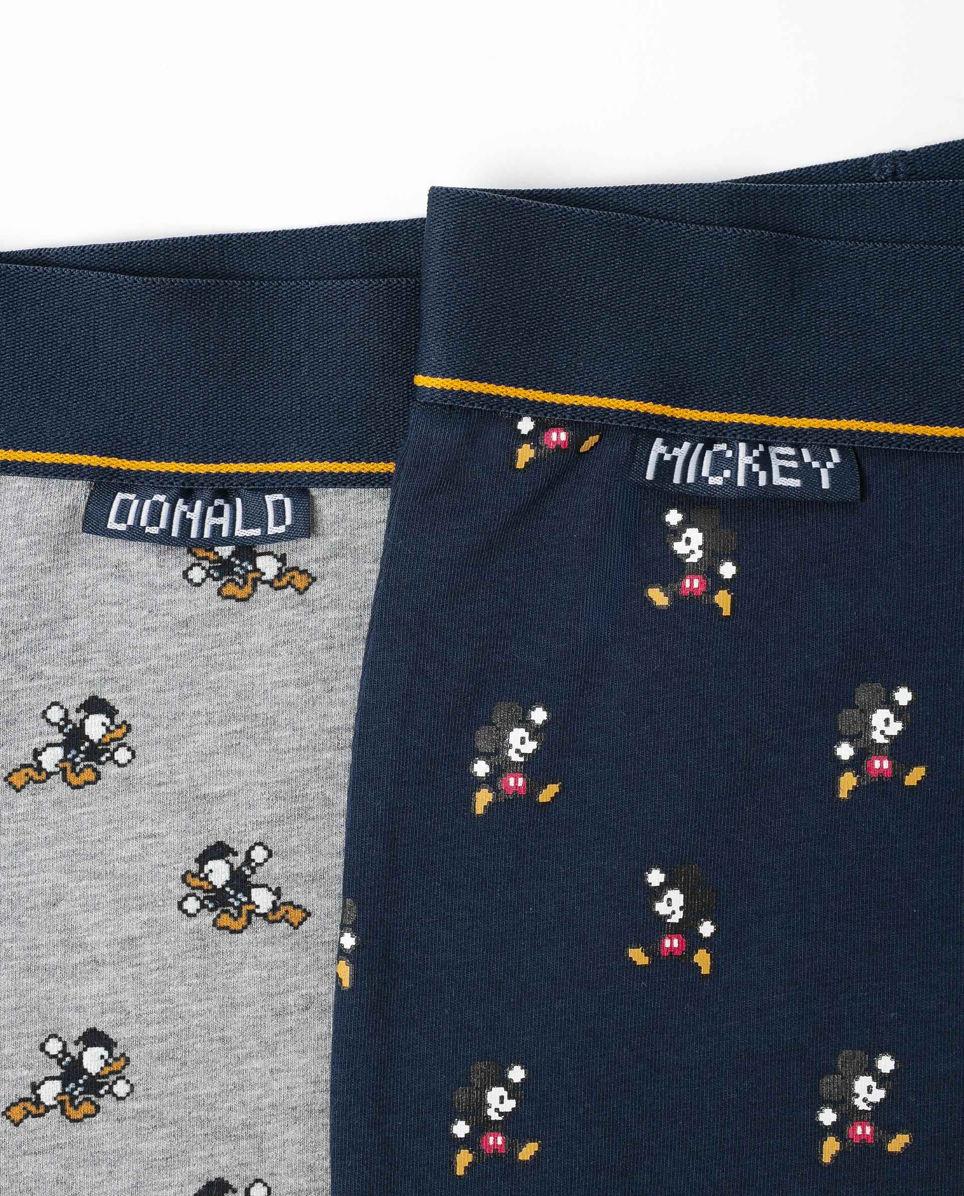 Pack de dos boxers de punto de hombre en varios colores - Disney - Multicolor Multicolor-2