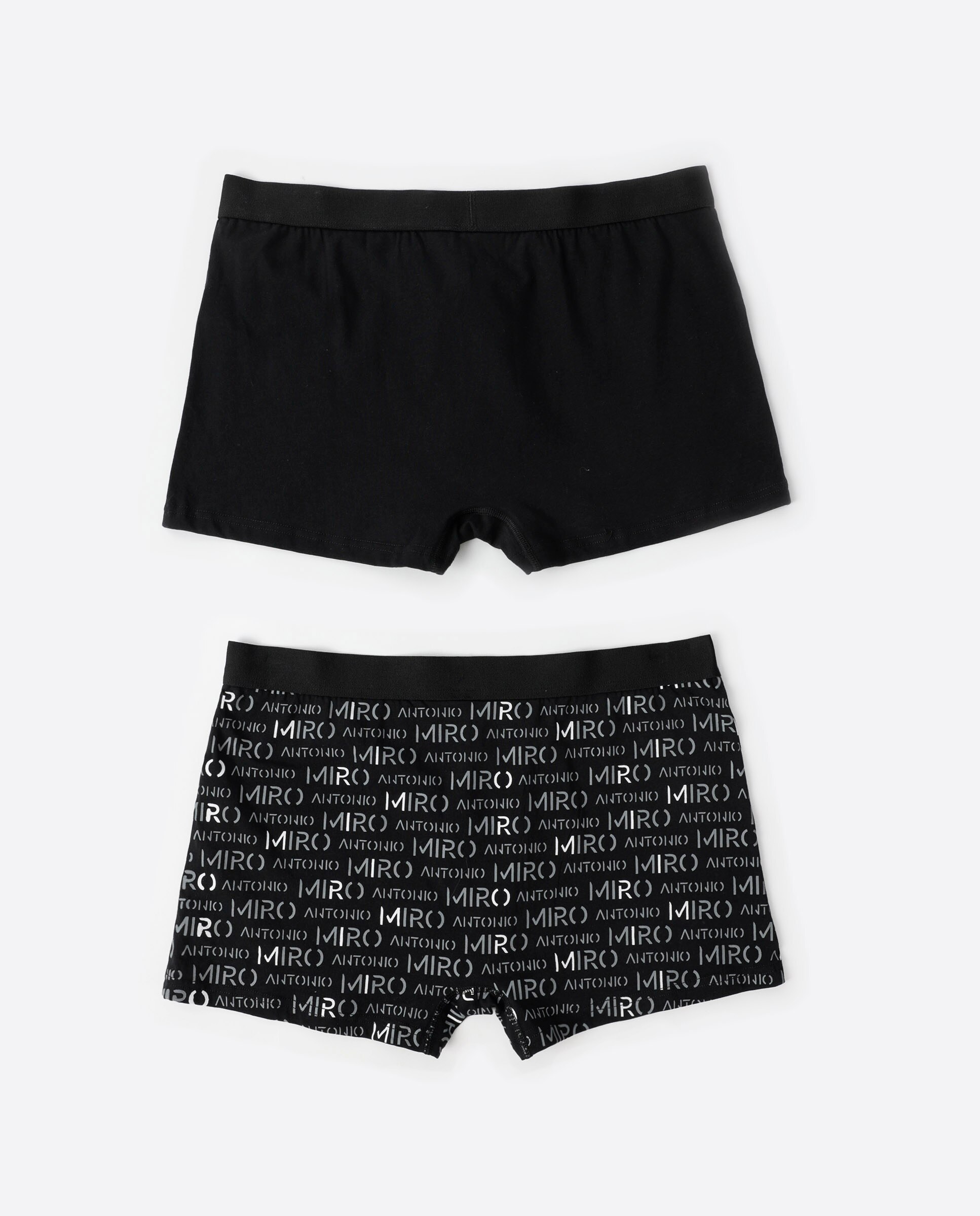 Pack de dos boxers de punto de hombre en varios colores - Admas - Multicolor Multicolor-3