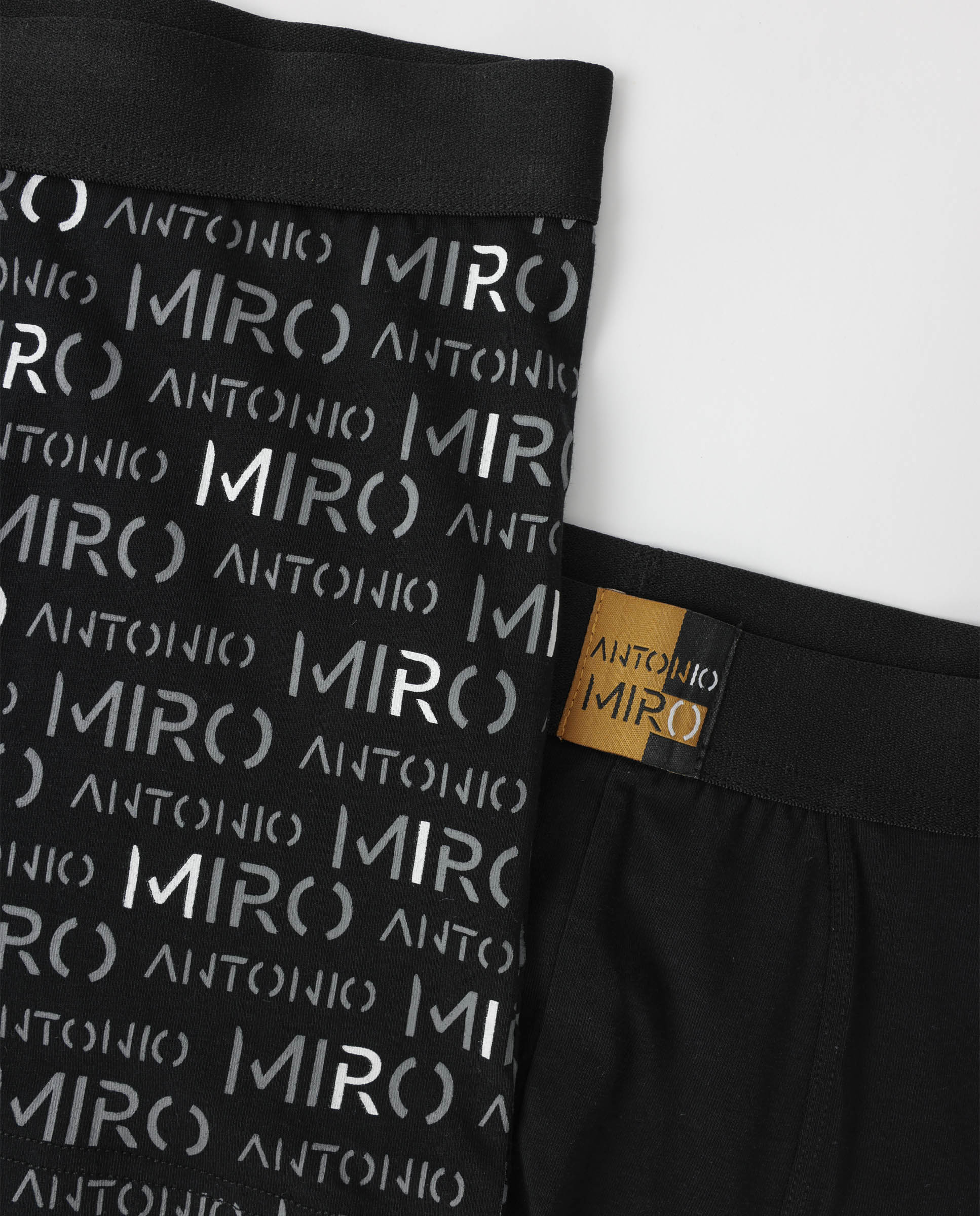 Pack de dos boxers de punto de hombre en varios colores - Admas - Multicolor Multicolor-2