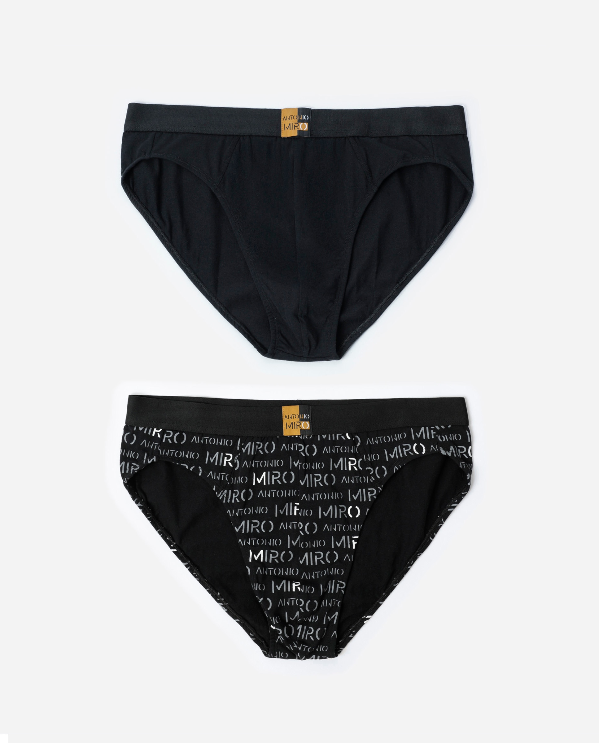Imagen 0 de Pack de dos slips de hombre en varios colores Multicolor