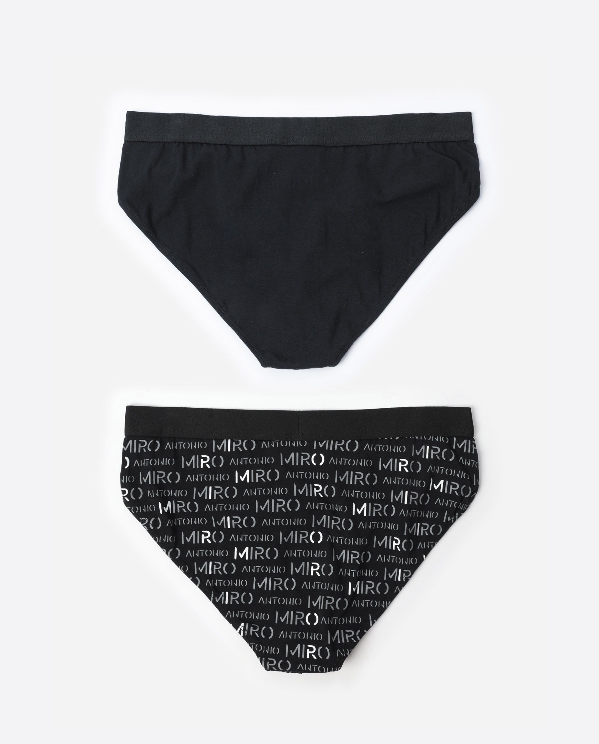 Pack de dos slips de hombre en varios colores - Admas - Multicolor Multicolor-3