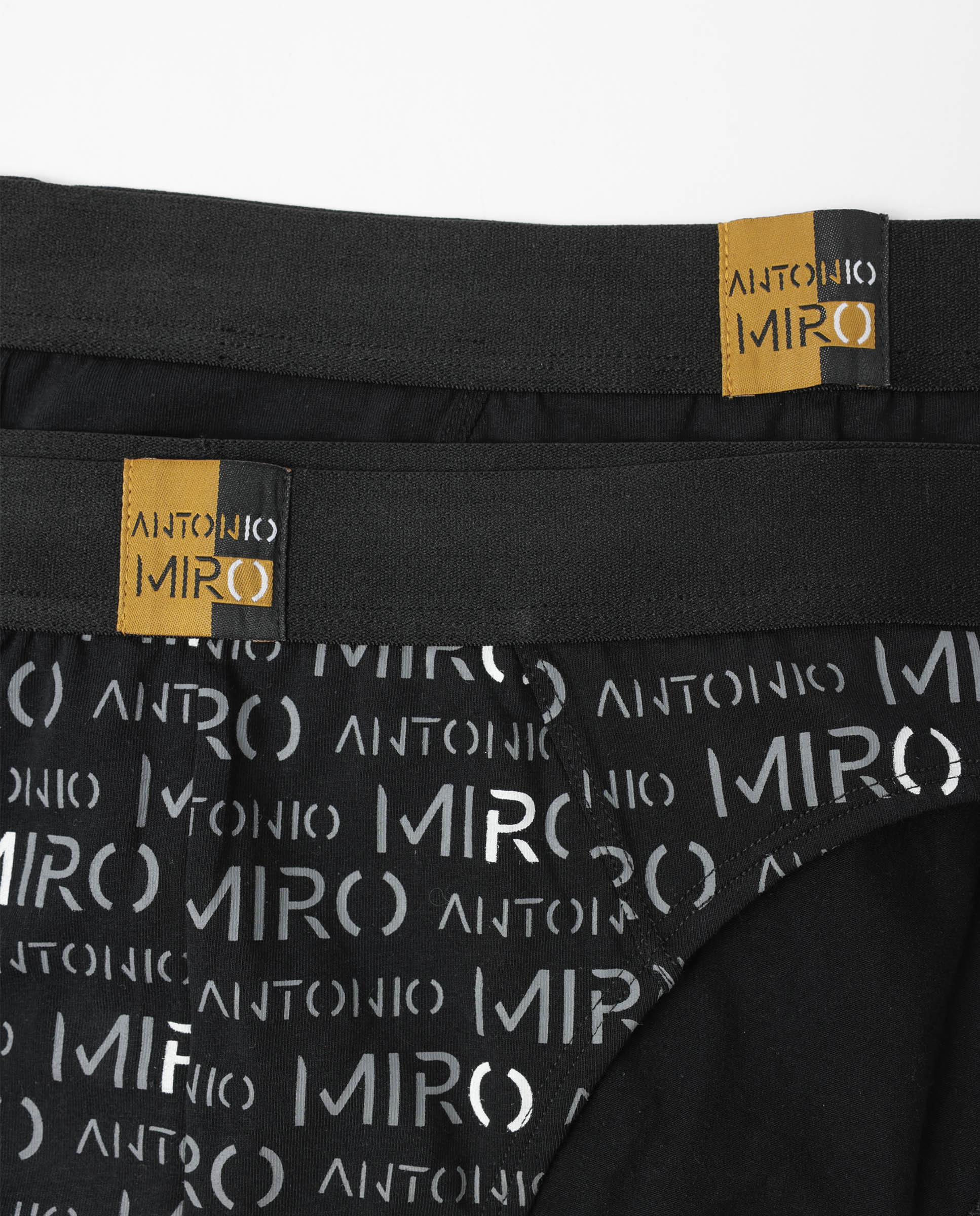 Pack de dos slips de hombre en varios colores - Admas - Multicolor Multicolor-2