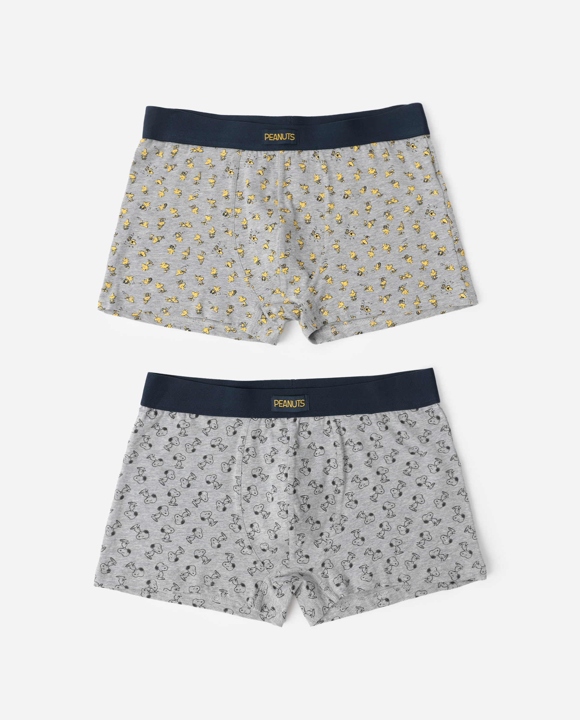 Imagen 0 de Pack de dos boxers de punto de hombre en varios colores Multicolor