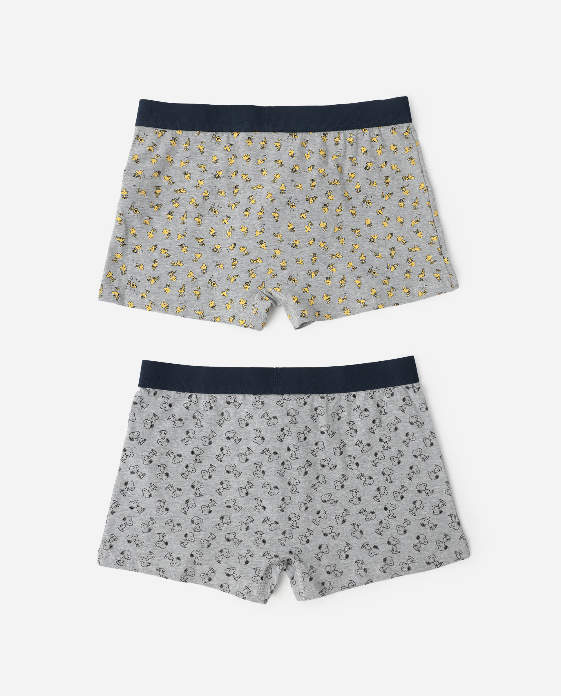 Pack de dos boxers de punto de hombre en varios colores - Peanuts - Multicolor Multicolor-3