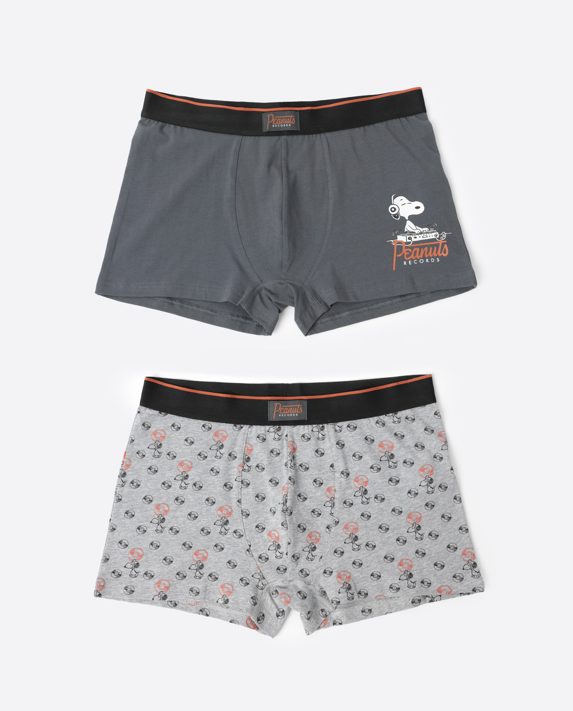 Imagen 0 de Pack de dos boxers de punto de hombre en varios colores Multicolor