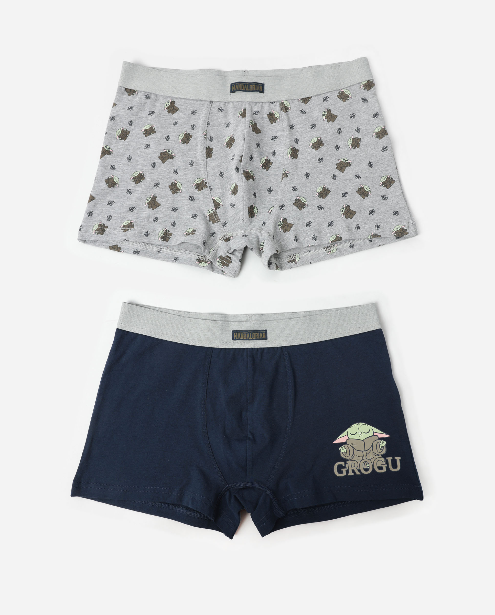 Imagen 0 de Pack de dos boxers de punto de hombre en varios colores Multicolor