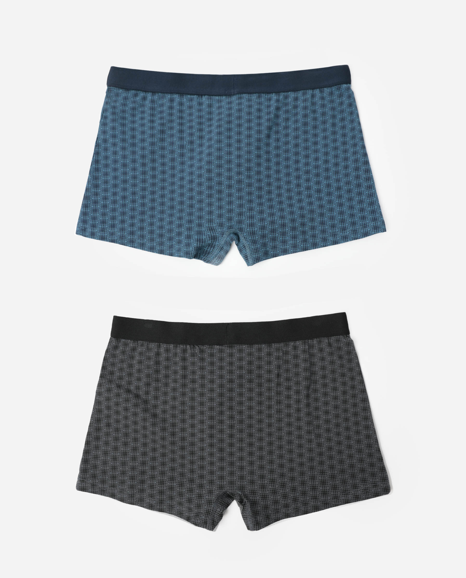 Pack de dos boxers de punto de hombre en varios colores - Admas - Multicolor Multicolor-3