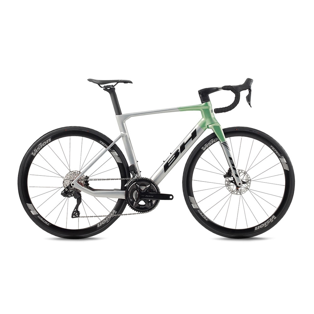 Bicicleta RS1 4.0 BH Bikes - Gris claro Gris claro-1