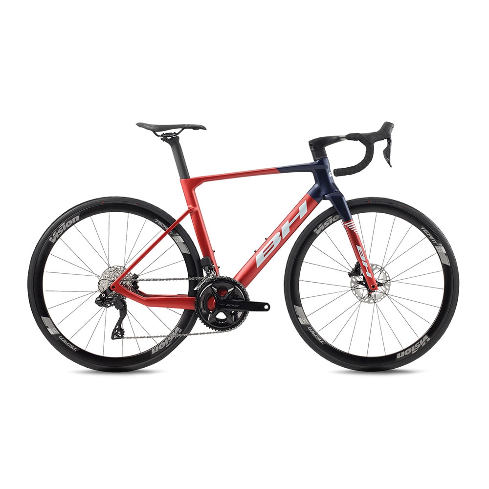Imagen 0 de Bicicleta RS1 4.0 BH Bikes Rojo