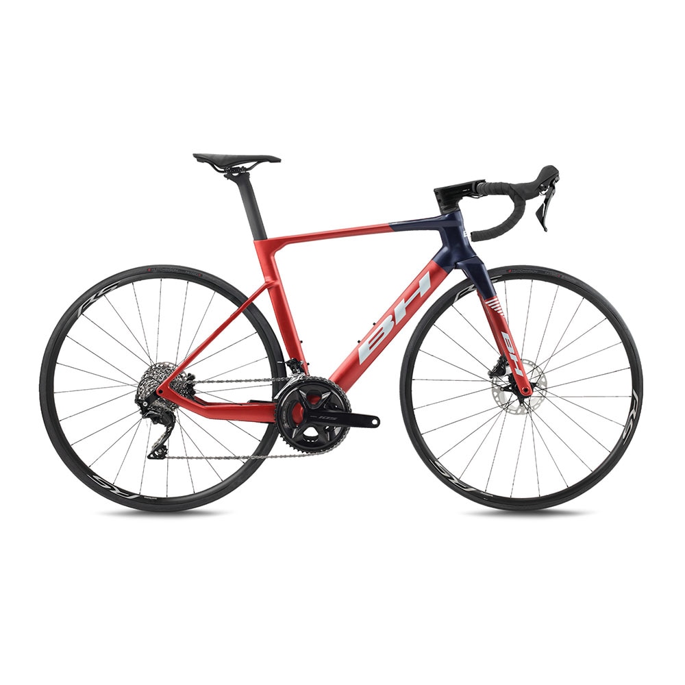 Bicicleta RS1 3.5 BH Bikes - Rojo Rojo-1