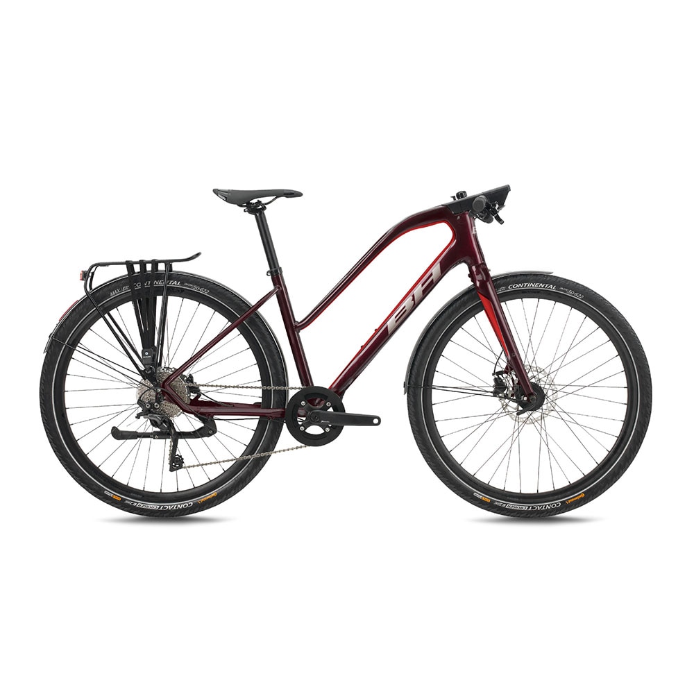 Bicicleta OXFORD JET BH Bikes - Rojo Rojo-1