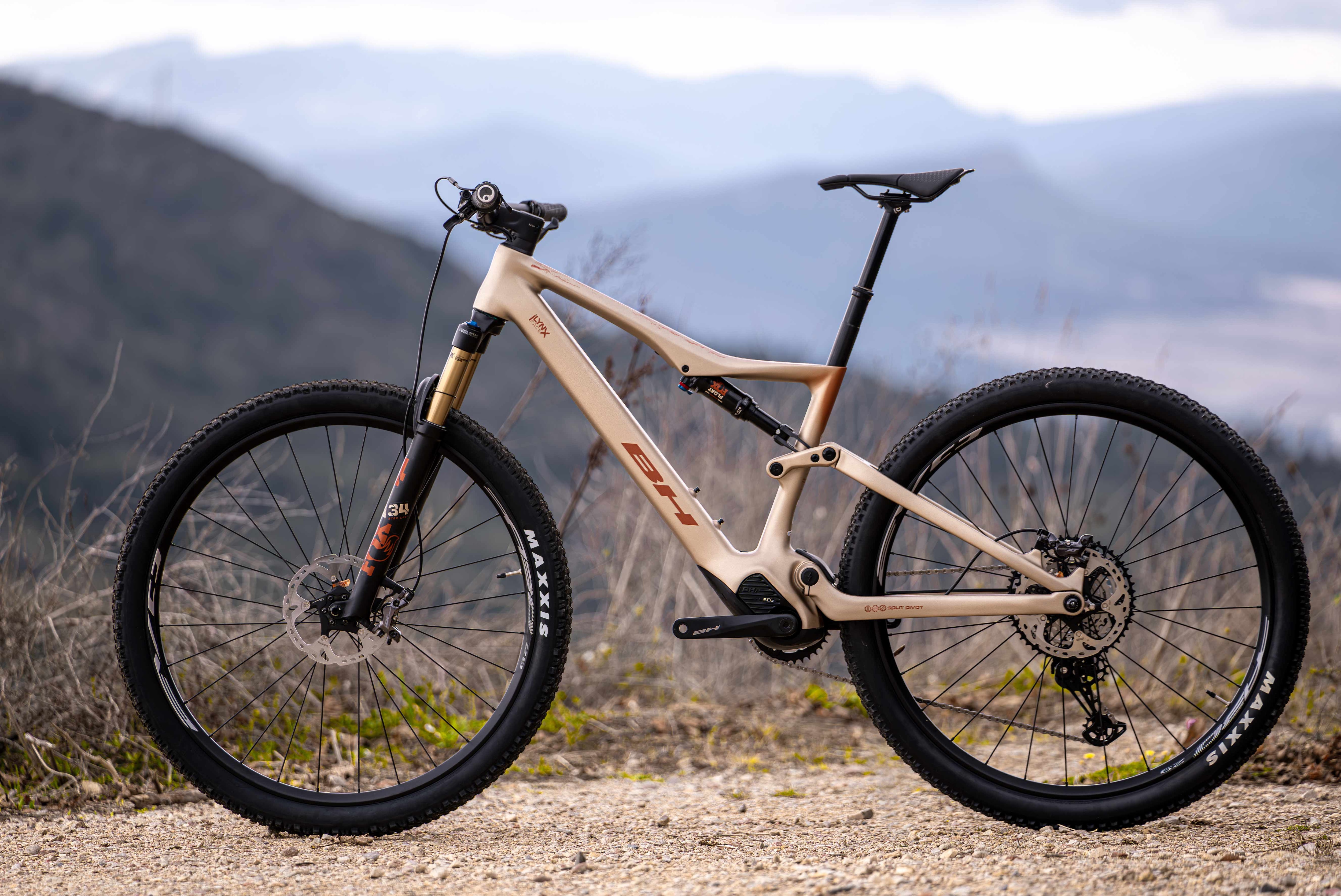 Imagen 2 de Bicicleta iLYNX RACE CARBON 7.7 BH Bikes - Naranja Naranja