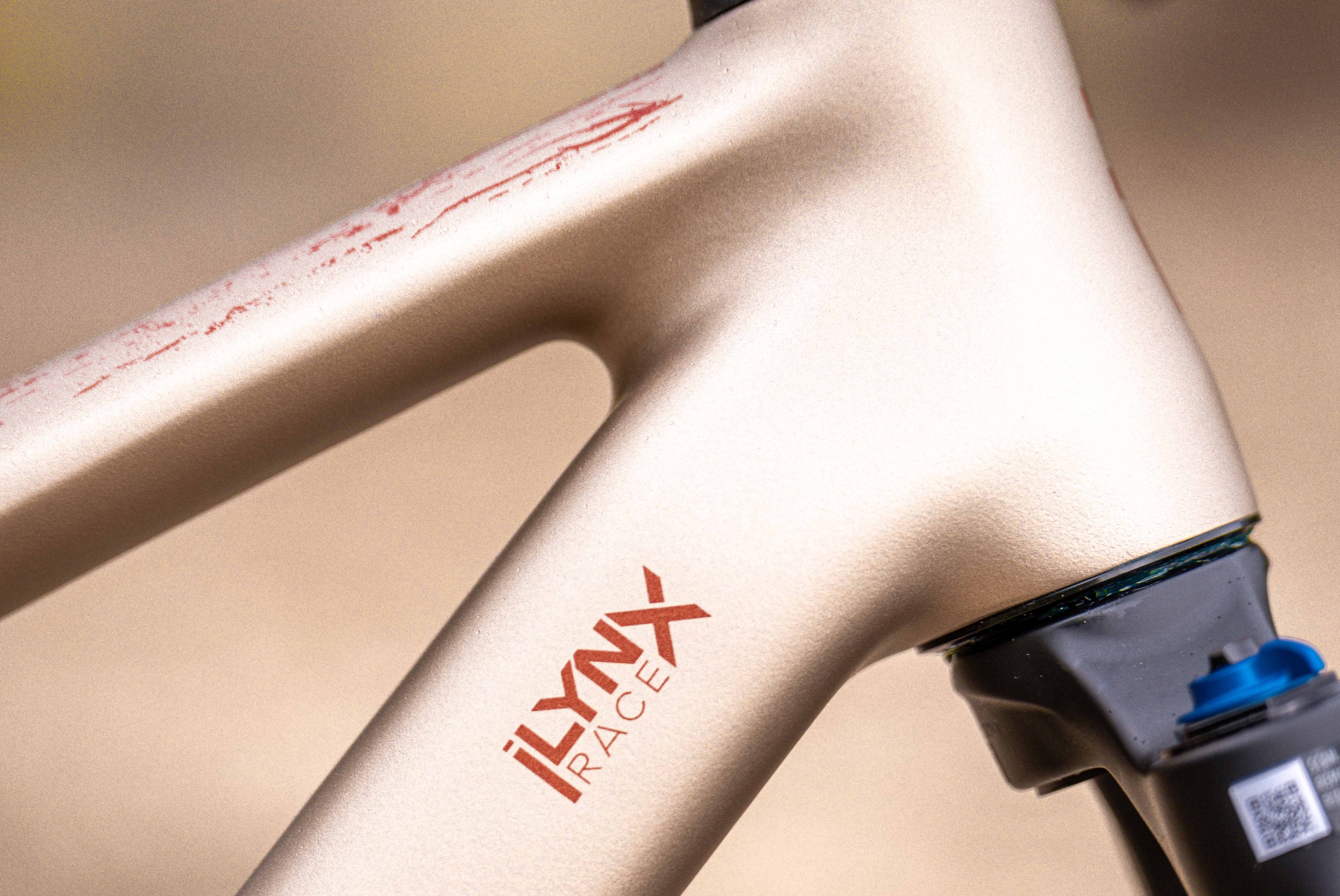 Imagen 6 de Bicicleta iLYNX RACE CARBON 7.7 BH Bikes - Naranja Naranja
