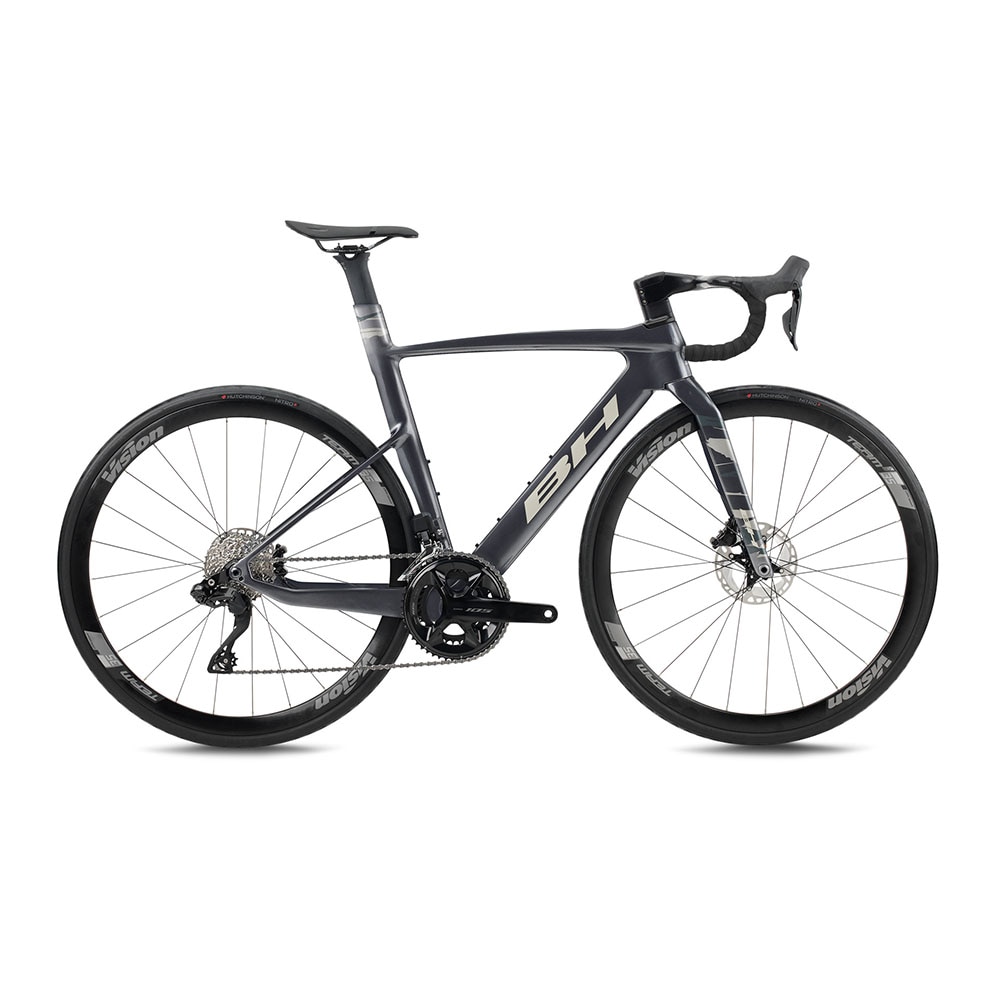 Bicicleta AEROLIGHT 6.0 BH Bikes - Gris Gris-1