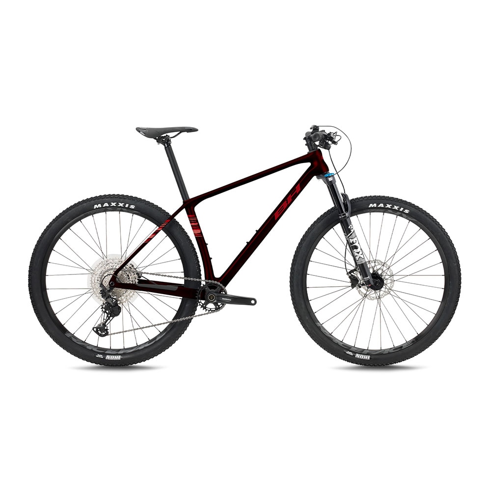 Imagen 1 de Bicicleta ULTIMATE 7.0 BH Bikes - Blanco Rojo
