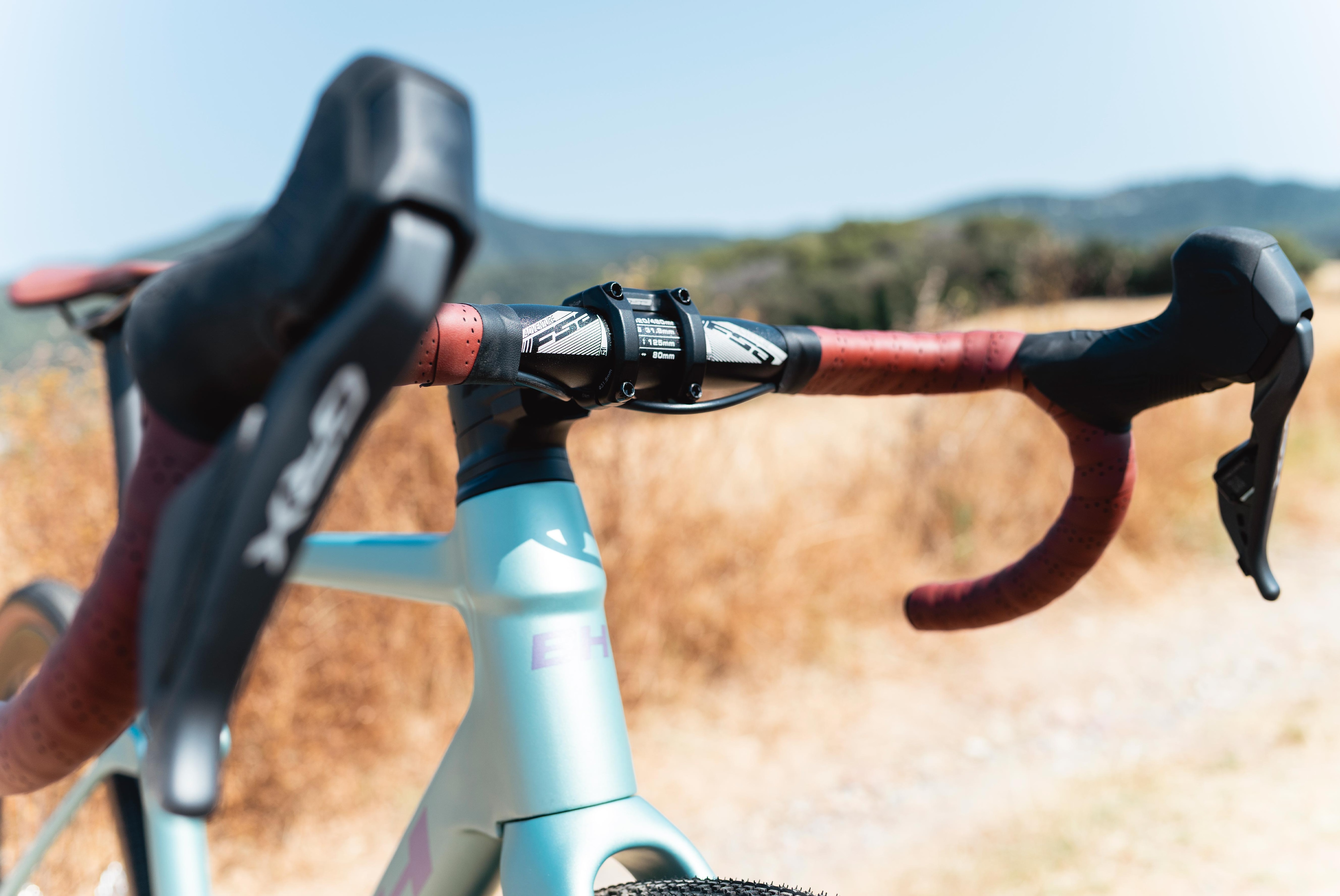 Bicicleta GRAVELX EVO 3.0 AT BH Bikes - Azul Rojo-5