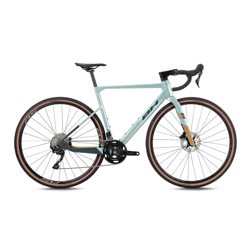 Bicicleta GRAVELX EVO 2.5 R BH Bikes - Azul Azul-1