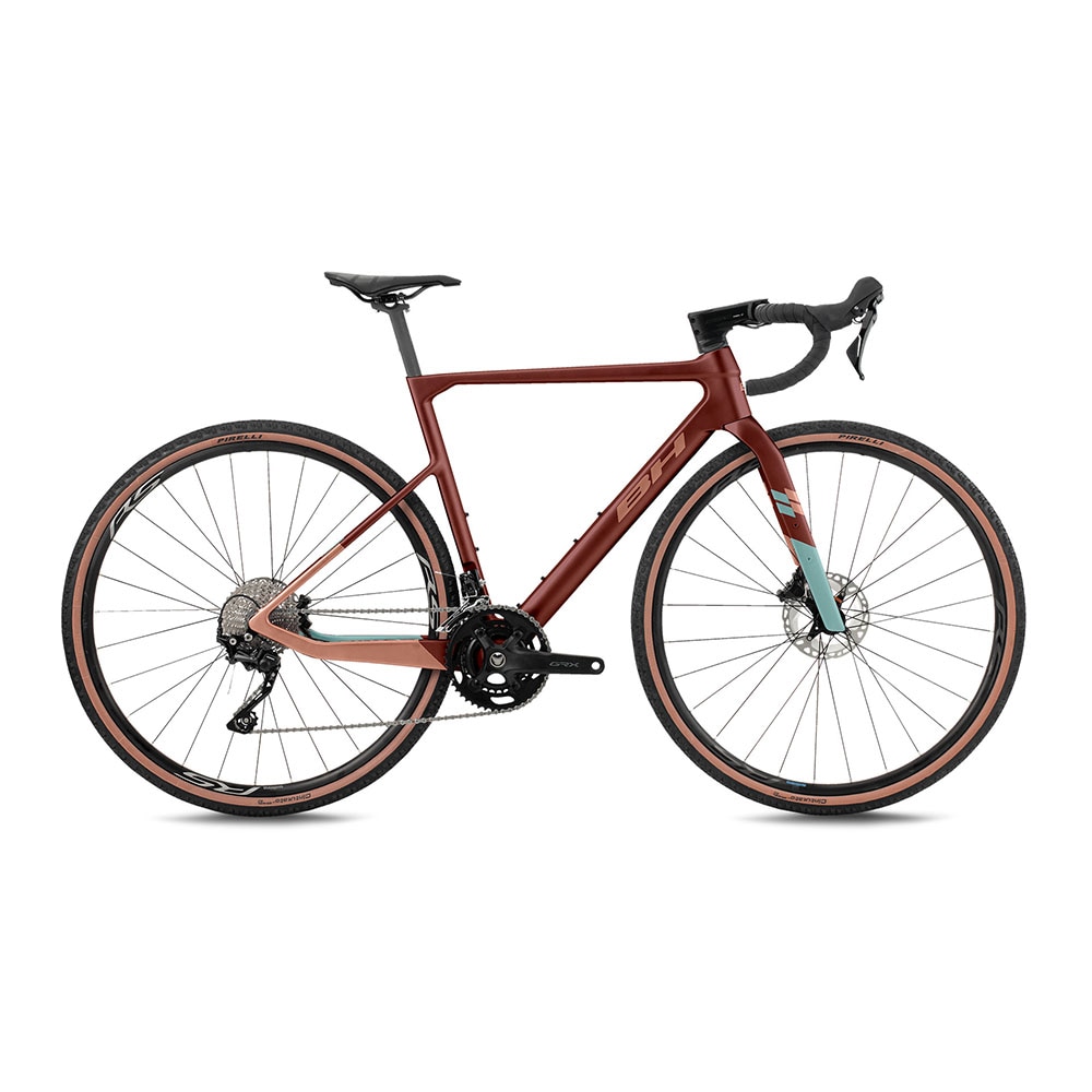 Bicicleta GRAVELX EVO 2.5 R BH Bikes - Rojo Rojo-1
